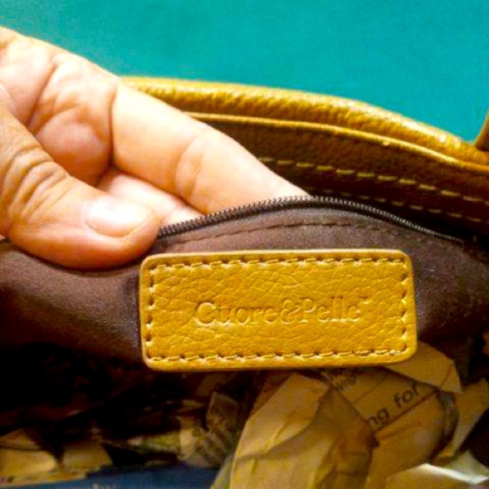 Cuore & Pelle Leather Bag